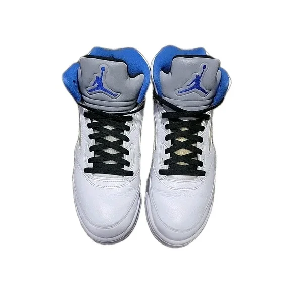 NIKE SZ 10 - Air Jordan 5 Retro Stealth 2.0 Y2K STREET WEAR RETO CLASSIC JUMPMAN